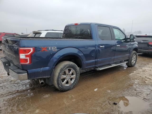 Image 3 of 2018 FORD F150 SUPERCREW 2018 with VIN 1FTFW1E55JKF44728