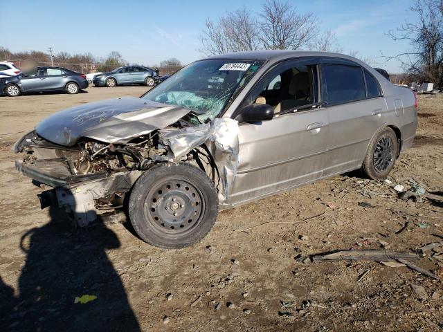 Image 1 of 2005 HONDA CIVIC LX 2005 with VIN 2HGES15525H572878