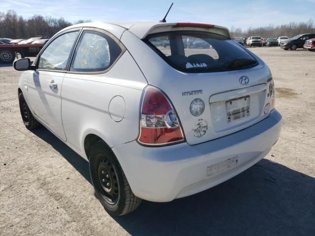 Obraz 3 z 2010 HYUNDAI ACCENT BLUE 2010 z VIN KMHCM3AC4AU179855