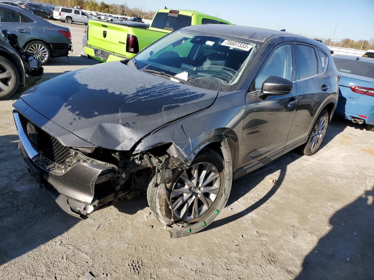 Obraz 1 z 2020 MAZDA CX-5 GRAND TOURING 2020 z VIN JM3KFBDM5L0863856
