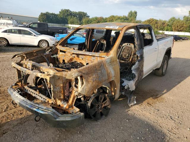 Obraz 1 z 2021 GMC SIERRA K1500 SLE 2021 z VIN 1GTU9BED4MZ338582