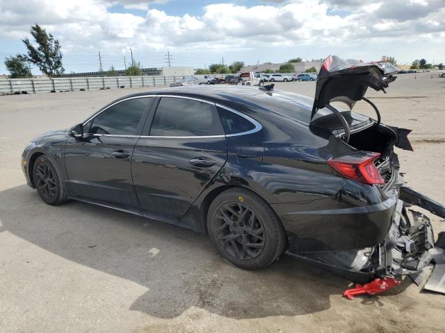 Image 2 of 2021 HYUNDAI SONATA SEL 2021 with VIN KMHL14JAXMA147544