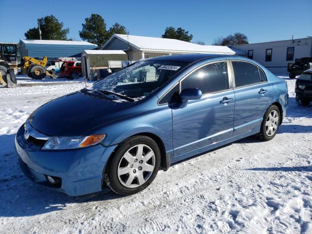 Obraz 1 z 2010 HONDA CIVIC LX 2010 z VIN 19XFA1F50AE034710