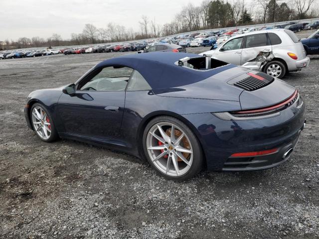 Image 2 of 2020 PORSCHE 911 CARRERA S 2020 with VIN WP0CB2A91LS263364