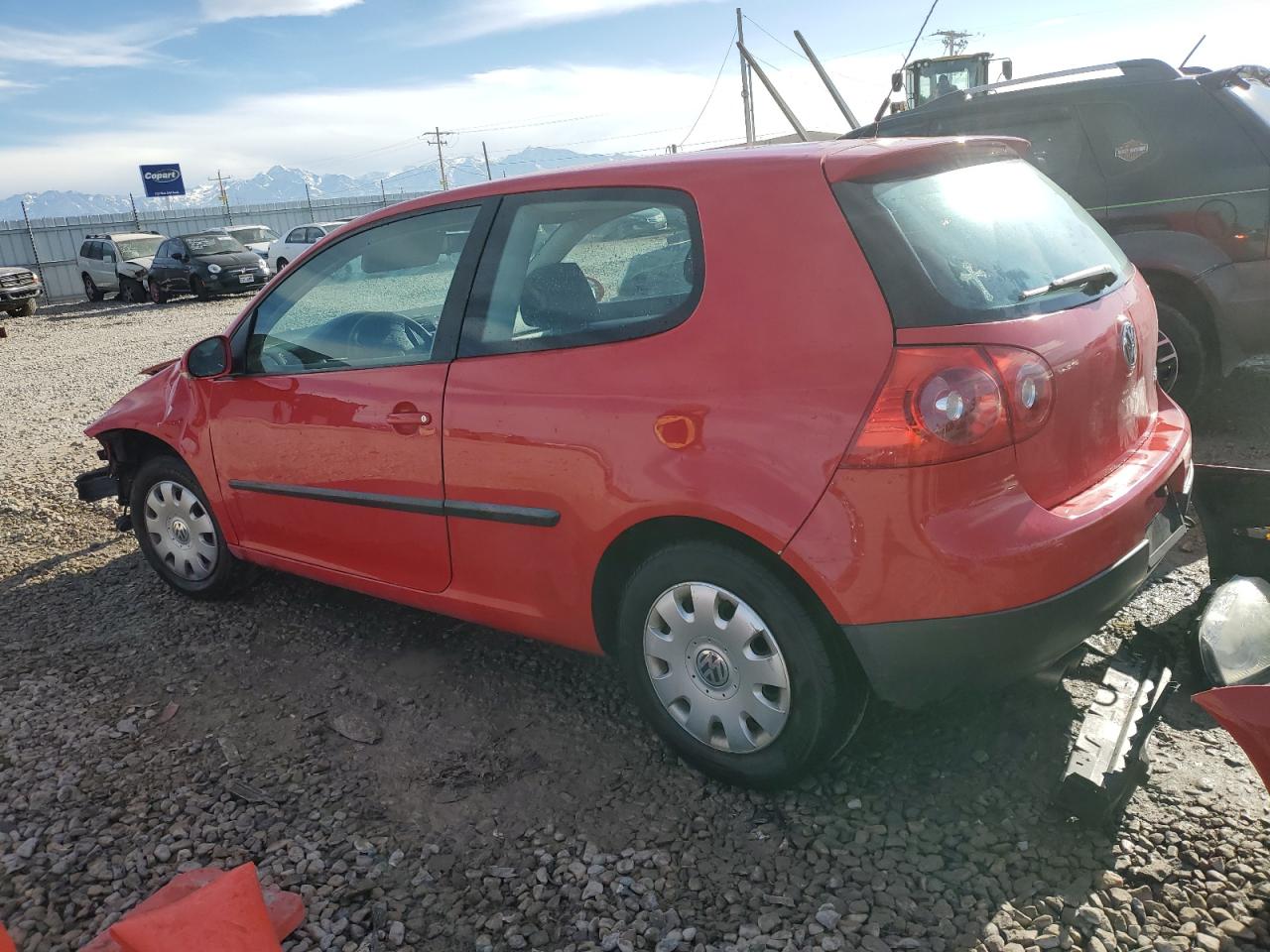 Image 2 of 2008 VOLKSWAGEN RABBIT  2008 with VIN WVWBA71K38W116736