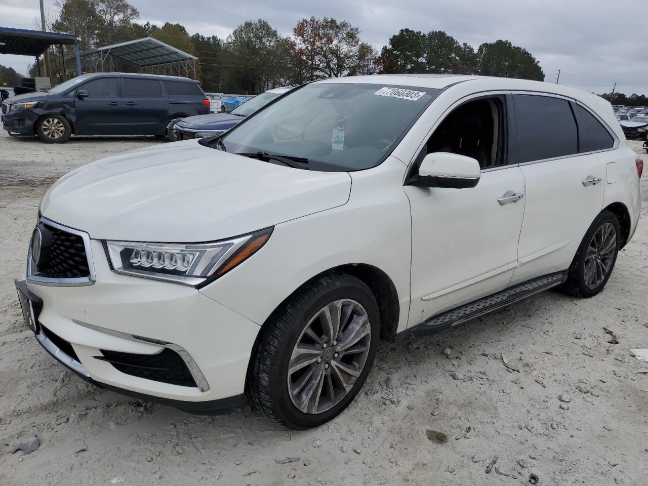 Изображение 1 2018 ACURA MDX TECHNOLOGY 2018 с VIN 5J8YD4H55JL000673