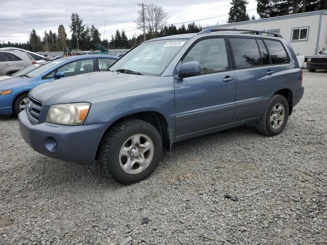 Image 1 of 2006 TOYOTA HIGHLANDER  2006 with VIN JTEDD21A360147720
