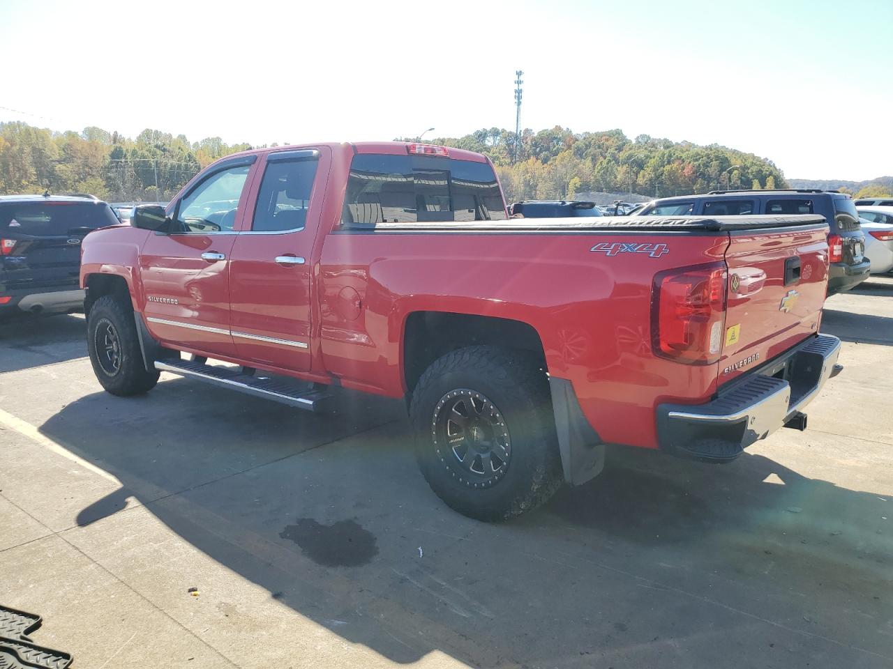 Obraz 2 z 2016 CHEVROLET SILVERADO K1500 LTZ 2016 z VIN 1GCVKSEC4GZ152075