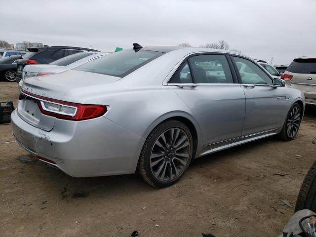 Image 3 of 2019 LINCOLN CONTINENTAL SELECT 2019 with VIN 1LN6L9TK8K5603735