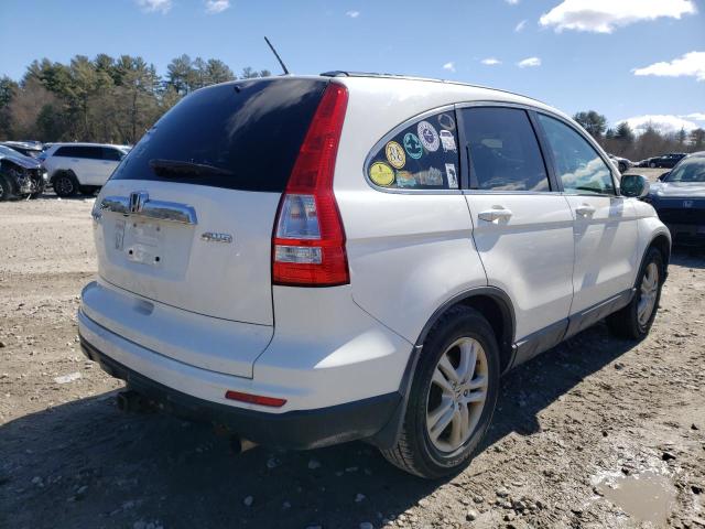 Изображение 3 2010 HONDA CR-V EXL 2010 с VIN 5J6RE4H73AL008234
