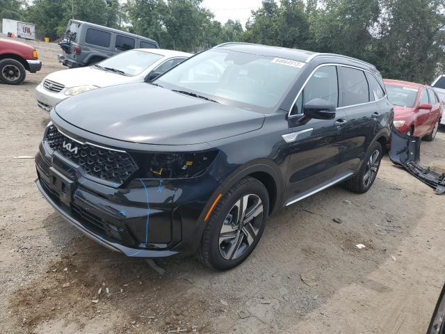 Image 1 of 2023 KIA SORENTO EX 2023 with VIN KNDRHDLG8P5175903