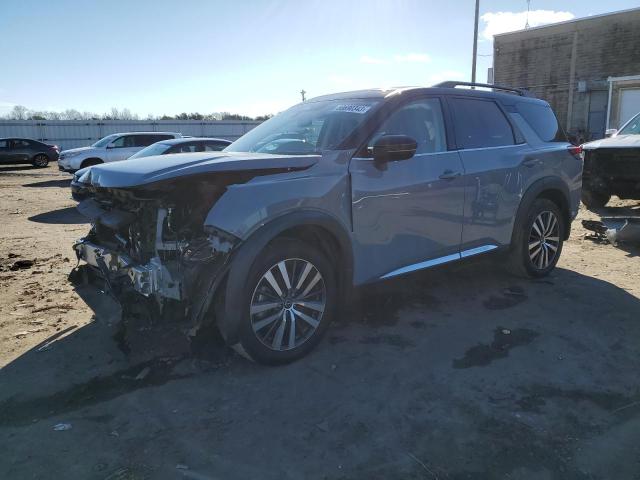 Obraz 1 z 2022 NISSAN PATHFINDER PLATINUM 2022 z VIN 5N1DR3DF5NC243568