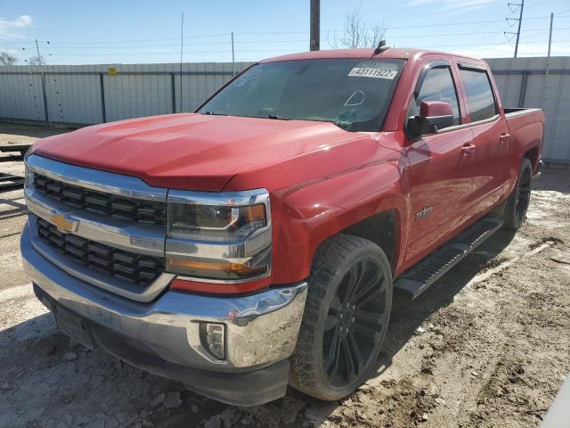 Image 2 of 2018 CHEVROLET SILVERADO C1500 LT 2018 with VIN 3GCPCREC0JG148658