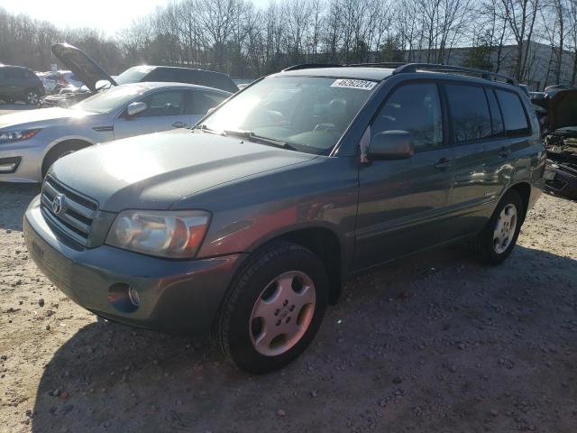 Image 1 of 2006 TOYOTA HIGHLANDER LIMITED 2006 with VIN JTEDP21A460109937