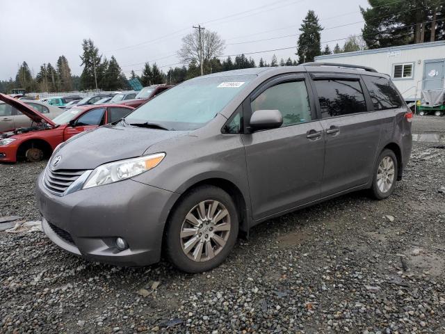 Image 1 of 2012 TOYOTA SIENNA XLE 2012 with VIN 5TDDK3DC2CS046688