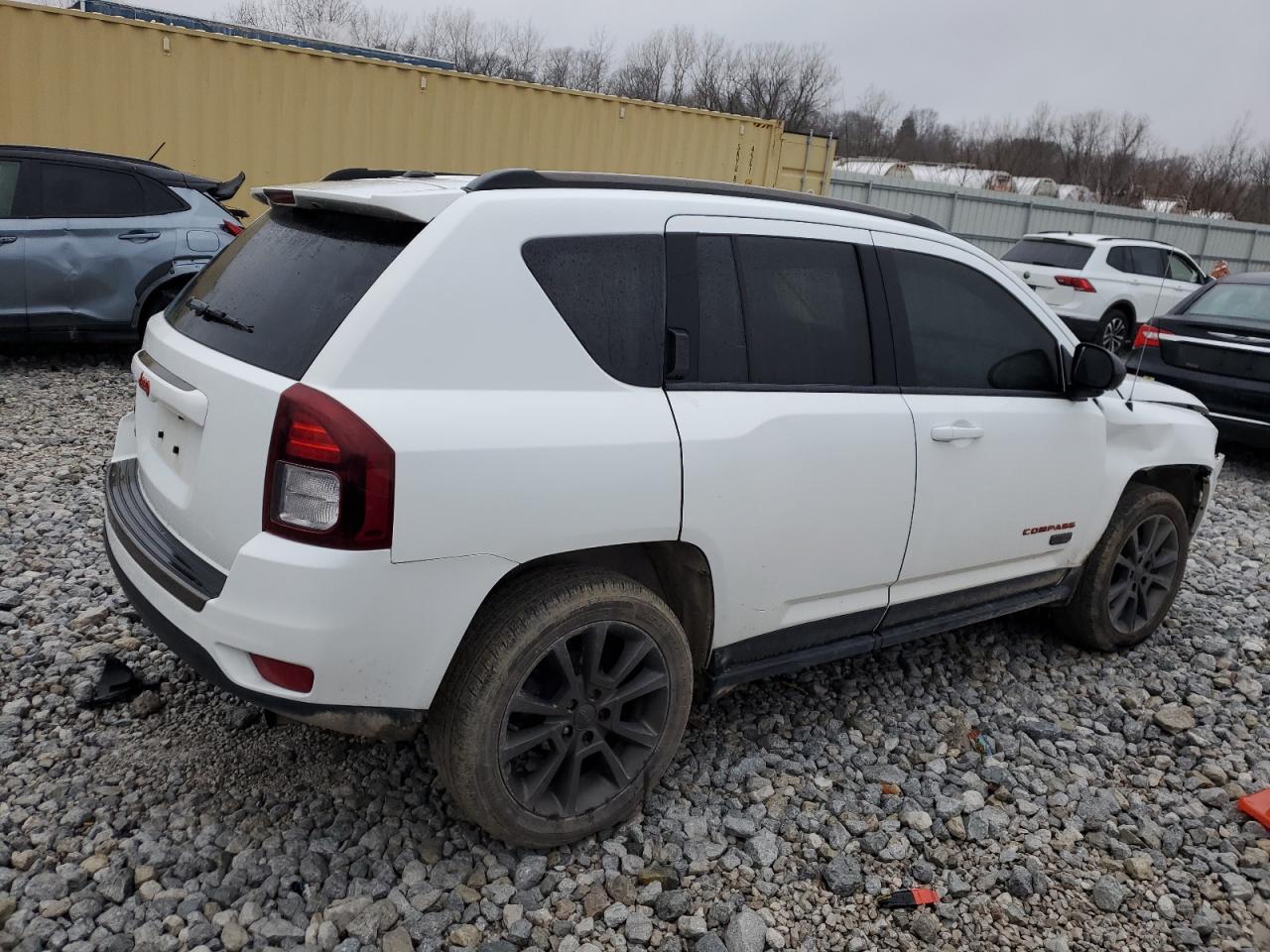 Image 3 of 2016 JEEP COMPASS SPORT 2016 with VIN 1C4NJDBB1GD772552