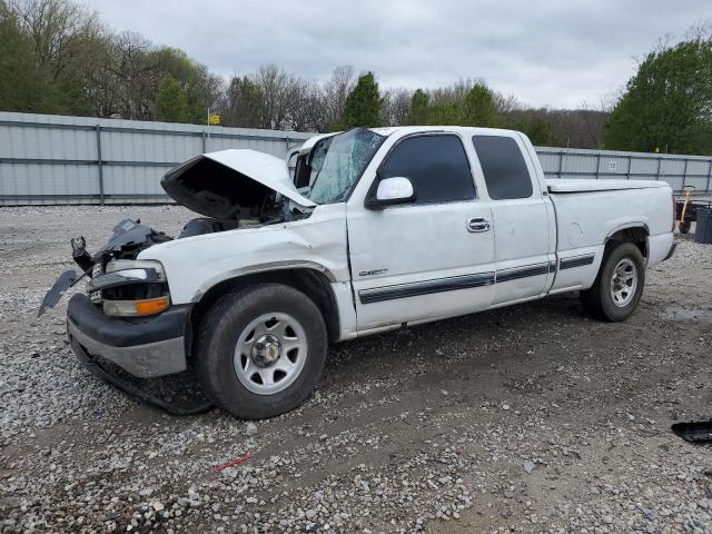 Image 1 of 2002 CHEVROLET SILVERADO C1500 2002 with VIN 2GCEC19T021256887