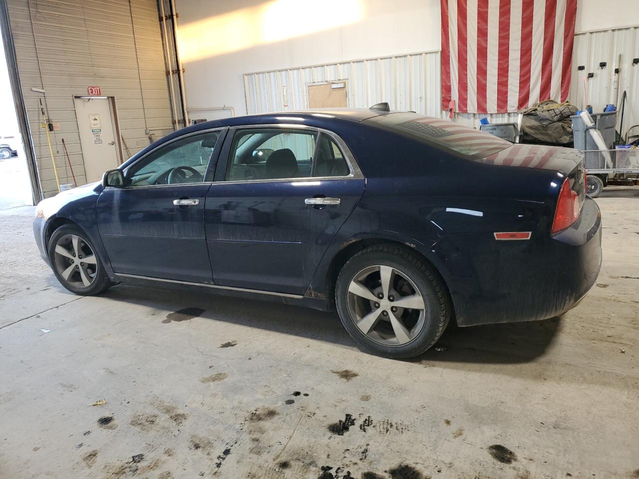 Image 2 of 2012 CHEVROLET MALIBU 1LT 2012 with VIN 1G1ZC5E06CF309485