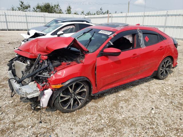 Obraz 1 z 2017 HONDA CIVIC SPORT 2017 z VIN SHHFK7H46HU304787