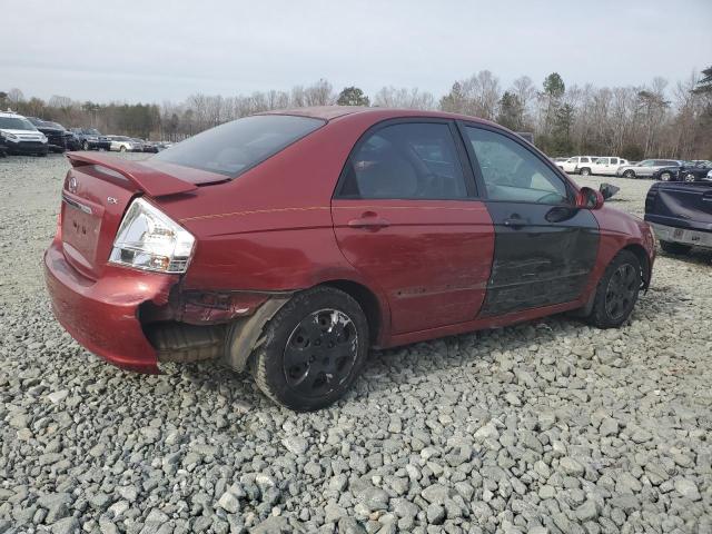 Image 3 of 2008 KIA SPECTRA EX 2008 with VIN KNAFE121X85545870