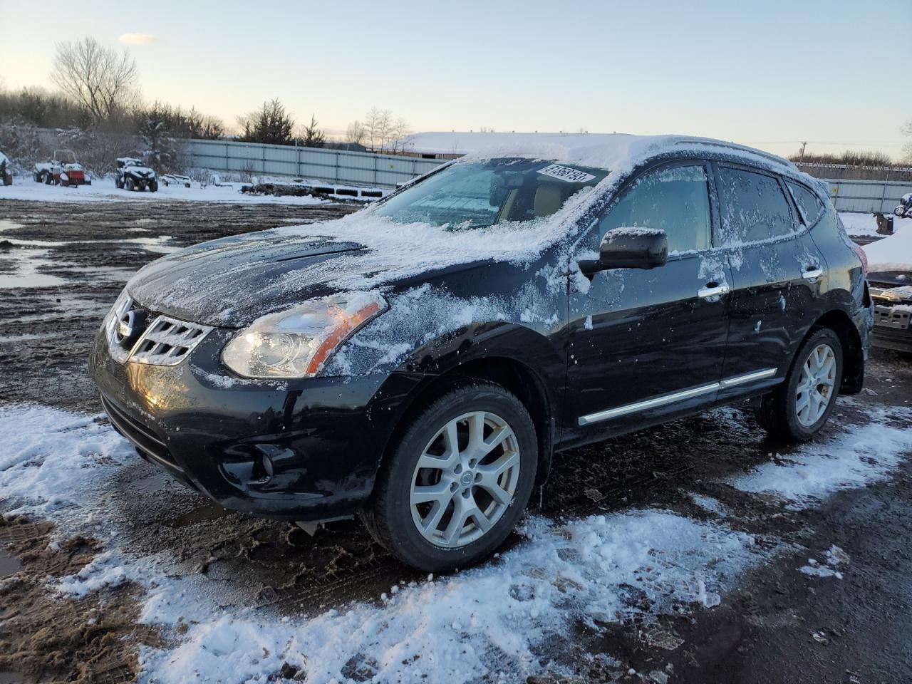 Image 1 of 2013 NISSAN ROGUE S 2013 with VIN JN8AS5MV3DW637960