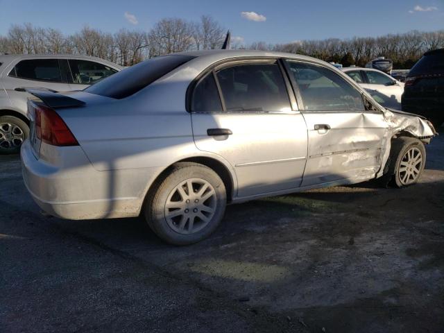 Изображение 3 2001 HONDA CIVIC LX 2001 с VIN 2HGES16571H567314