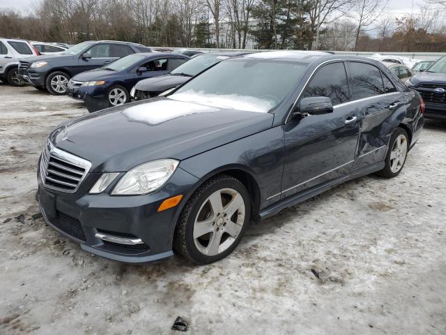 Image 1 of 2013 MERCEDES-BENZ E 350 4MATIC 2013 with VIN WDDHF8JB2DA661289