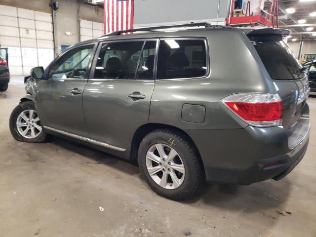 Image 2 of 2012 TOYOTA HIGHLANDER BASE 2012 with VIN 5TDBK3EH4CS153081