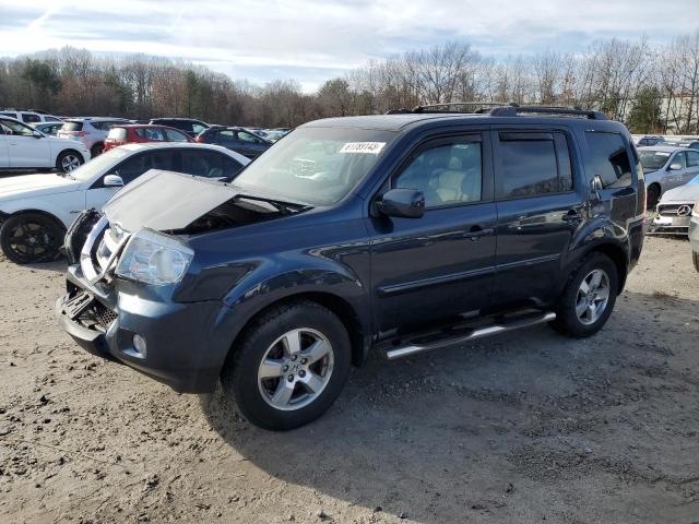 Изображение 1 2011 HONDA PILOT EXLN 2011 с VIN 5FNYF4H71BB003200