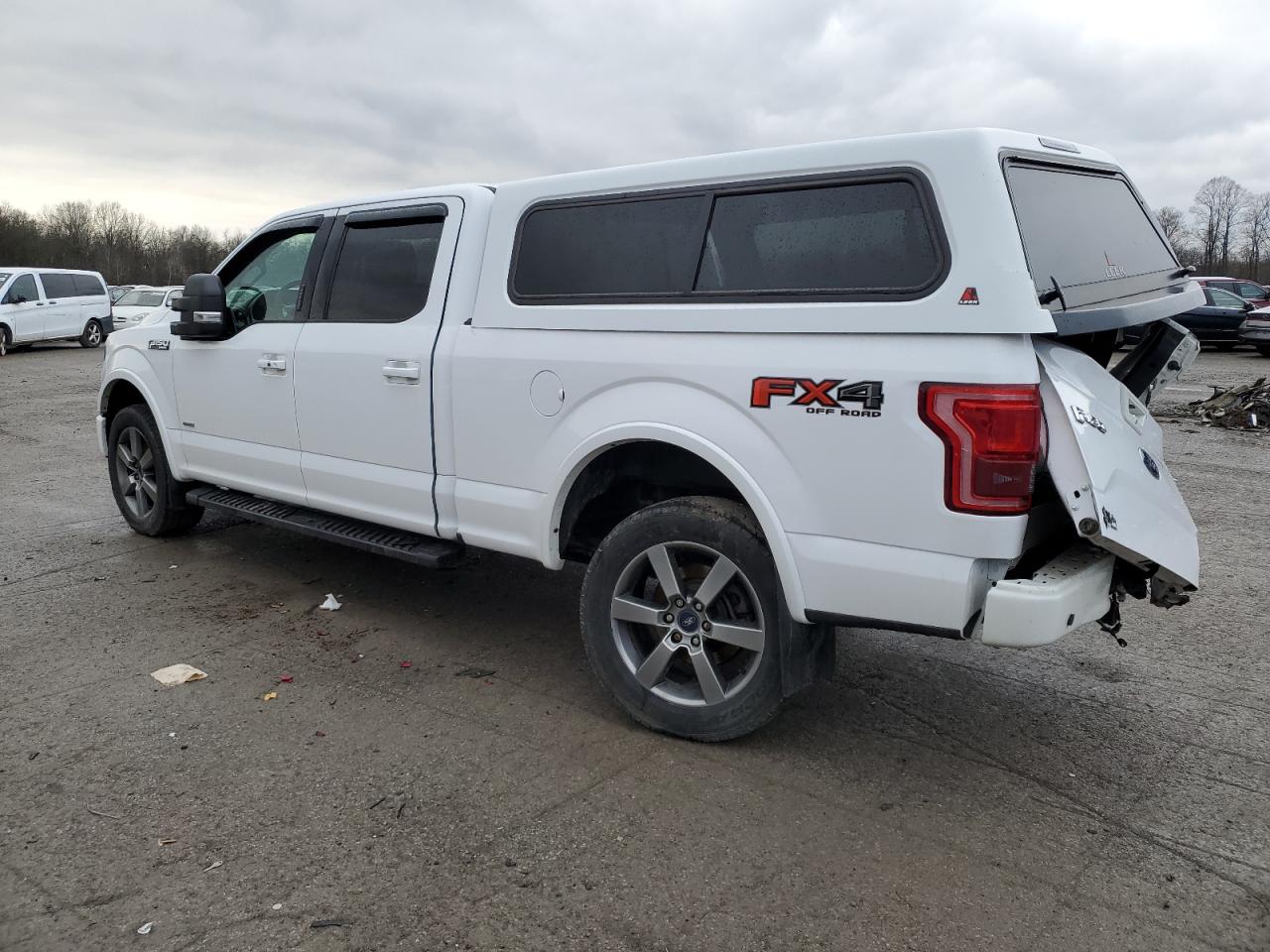 Image 2 of 2016 FORD F150 SUPERCREW 2016 with VIN 1FTFW1EG0GKE88269