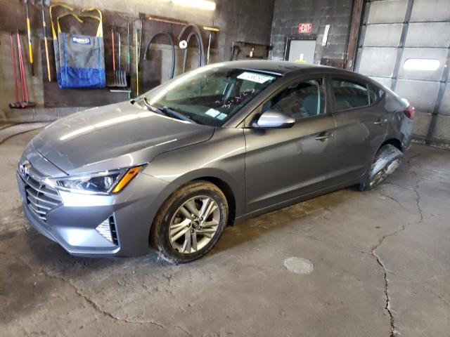 Image 1 of 2019 HYUNDAI ELANTRA SEL 2019 with VIN 5NPD84LF5KH442828