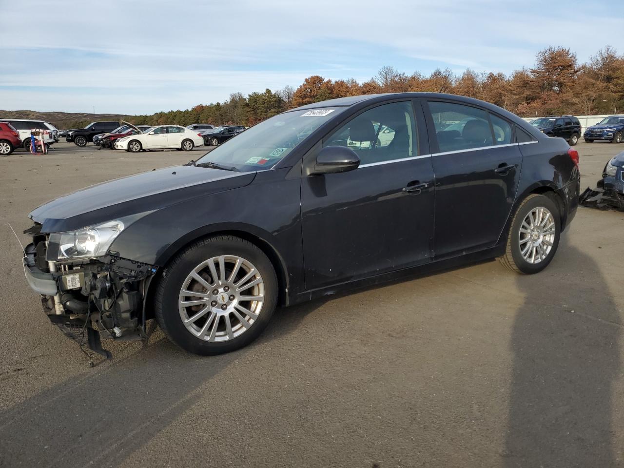 Obraz 1 z 2011 CHEVROLET CRUZE ECO 2011 z VIN 1G1PJ5S96B7281082