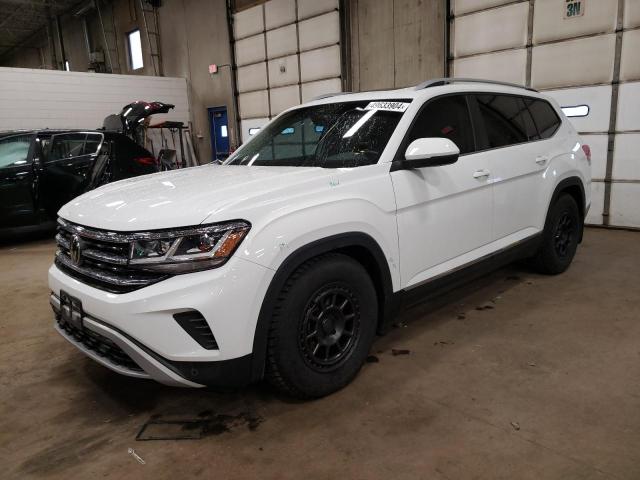 Image 1 of 2021 VOLKSWAGEN ATLAS SEL 2021 with VIN 1V2BR2CA8MC500411