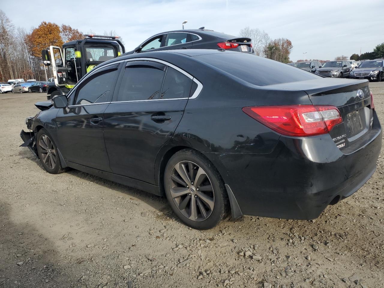 Image 2 of 2015 SUBARU LEGACY 2.5I LIMITED 2015 with VIN 4S3BNAN61F3057229