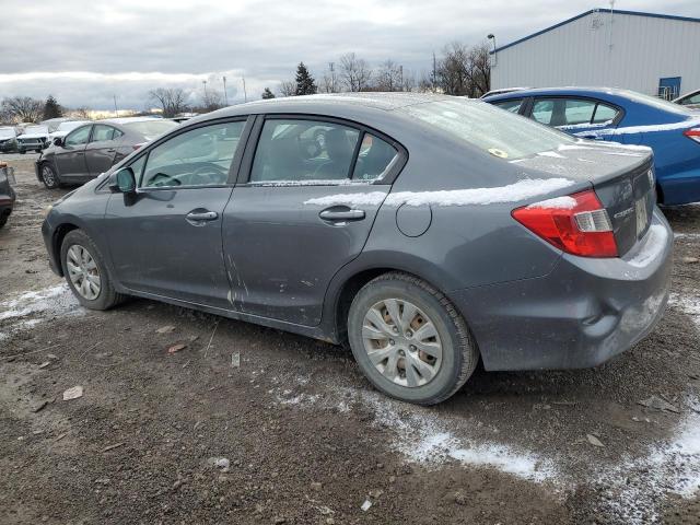 Изображение 2 2012 HONDA CIVIC LX 2012 с VIN 19XFB2F5XCE019136