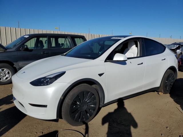 Image 1 of 2023 TESLA MODEL Y  2023 with VIN 7SAYGAEE7PF825489