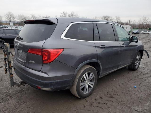 Image 3 of 2016 HONDA PILOT EXL 2016 with VIN 5FNYF6H52GB073080