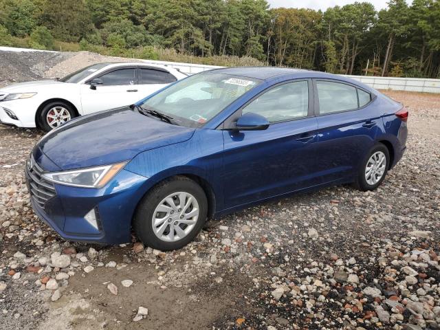 Изображение 1 2019 HYUNDAI ELANTRA SE 2019 с VIN 5NPD74LF8KH441496
