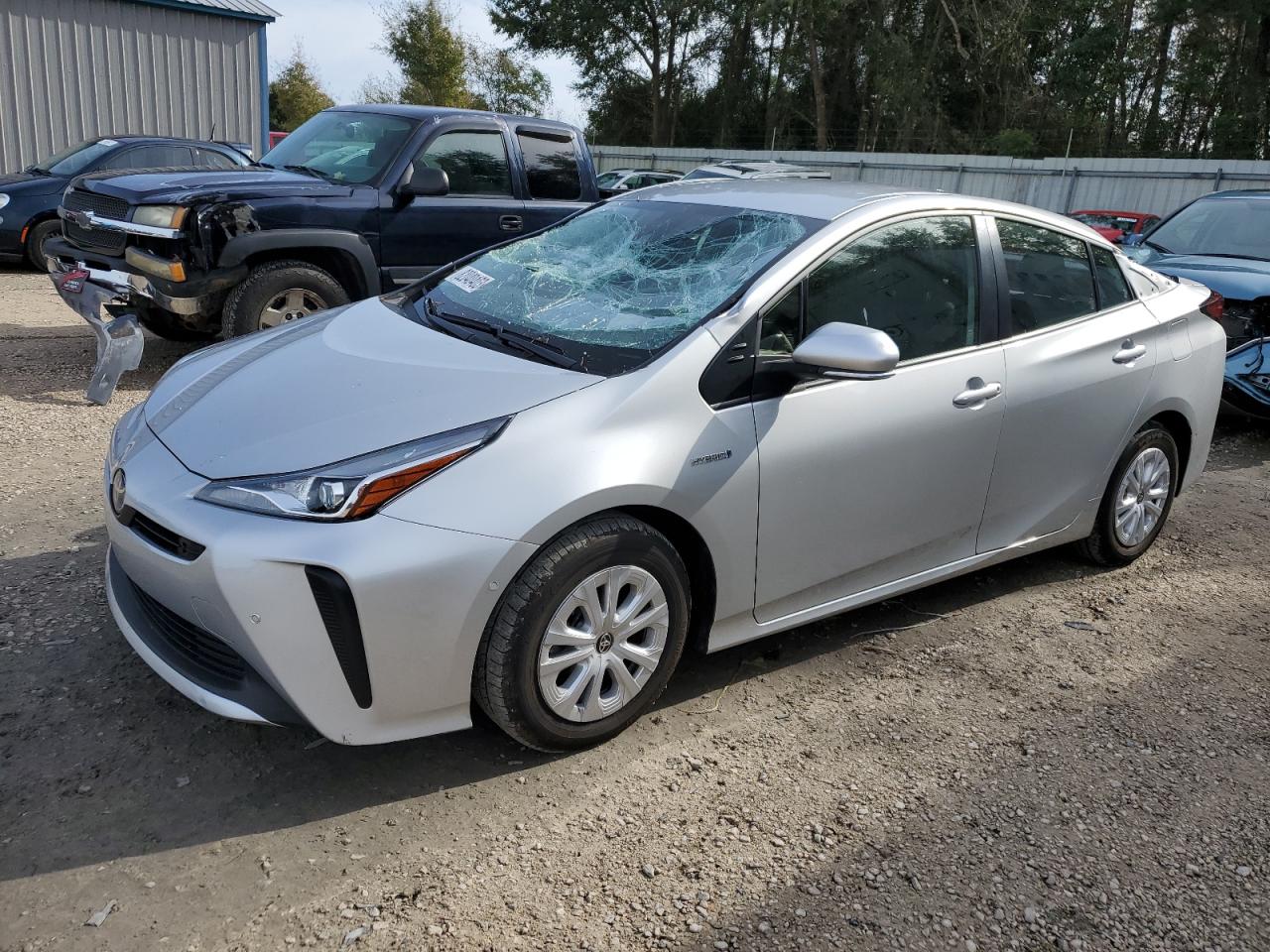 2022 TOYOTA PRIUS NIGHT SHADE 2022 image