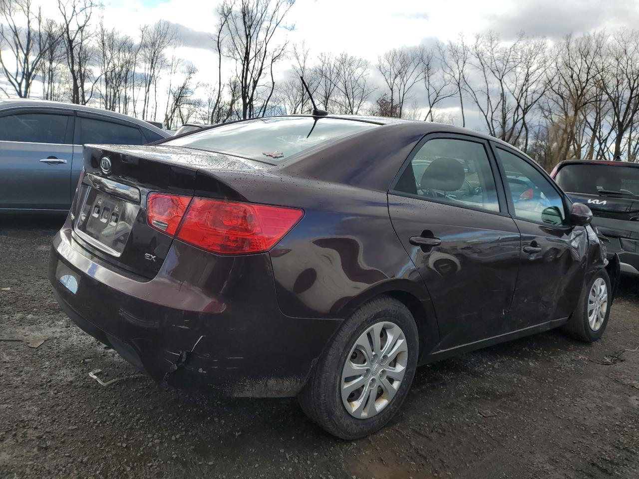 Изображение 3 2011 KIA FORTE EX 2011 с VIN KNAFU4A21B5417684