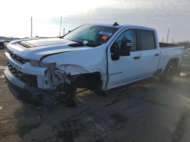 Image 1 of 2020 CHEVROLET SILVERADO K2500 CUSTOM 2020 with VIN 1GC4YME7XLF120087