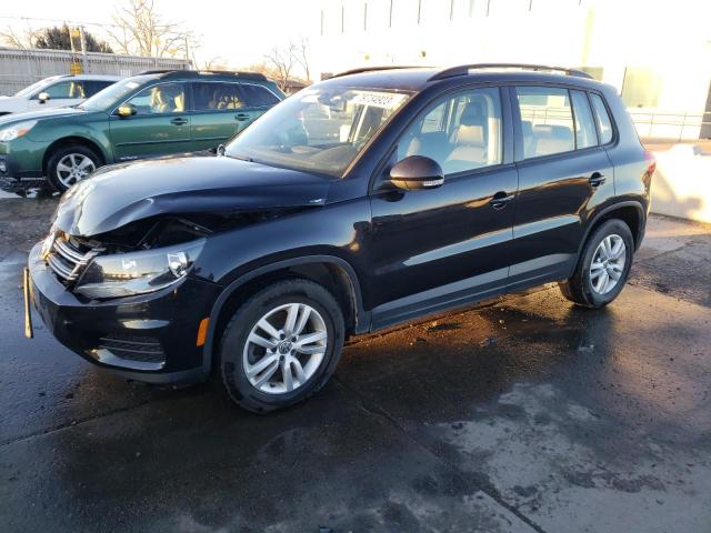 Image 1 of 2017 VOLKSWAGEN TIGUAN S 2017 with VIN WVGBV7AXXHK020623