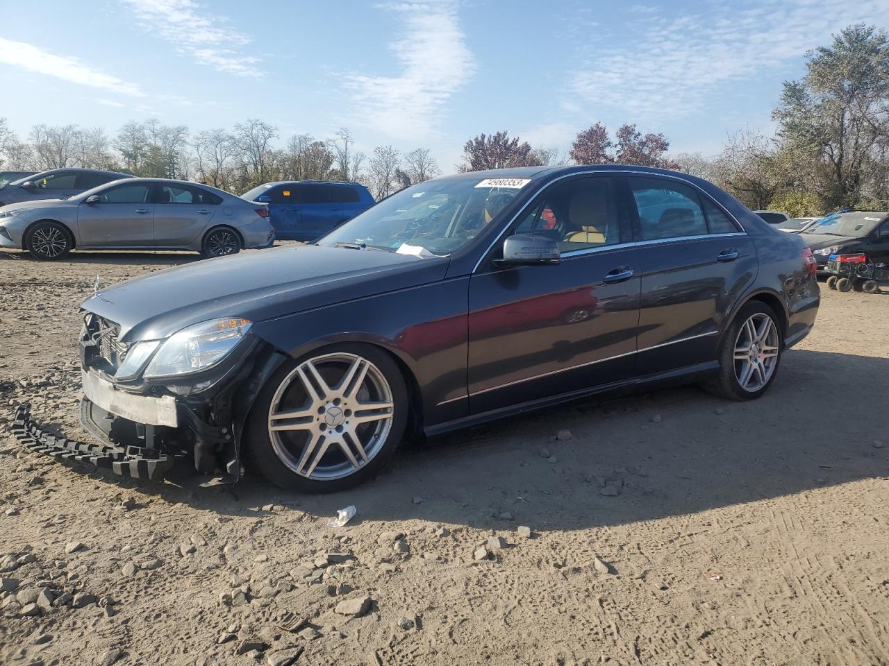 Изображение 1 2010 MERCEDES-BENZ E 550 2010 с VIN WDDHF7CB9AA033622