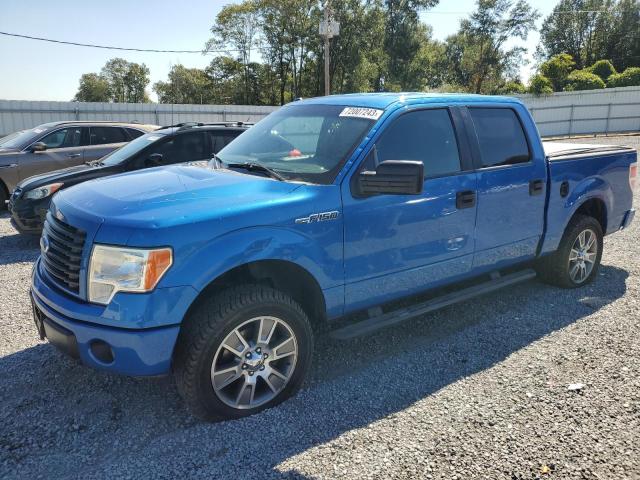 Image 1 of 2014 FORD F150 SUPERCREW 2014 with VIN 1FTFW1CF5EKF50482