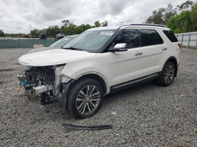 Obraz 1 z 2018 FORD EXPLORER PLATINUM 2018 z VIN 1FM5K8HT5JGB04288