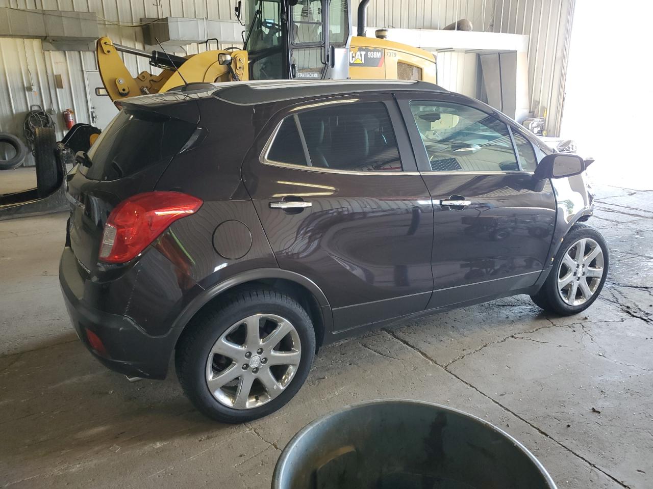 Изображение 3 2016 BUICK ENCORE PREMIUM 2016 с VIN KL4CJDSB1GB725129