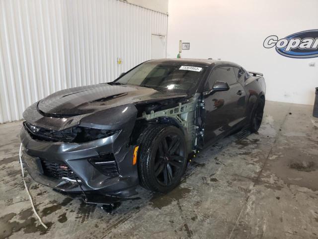 Obraz 1 z 2016 CHEVROLET CAMARO SS 2016 z VIN 1G1FH1R72G0115825