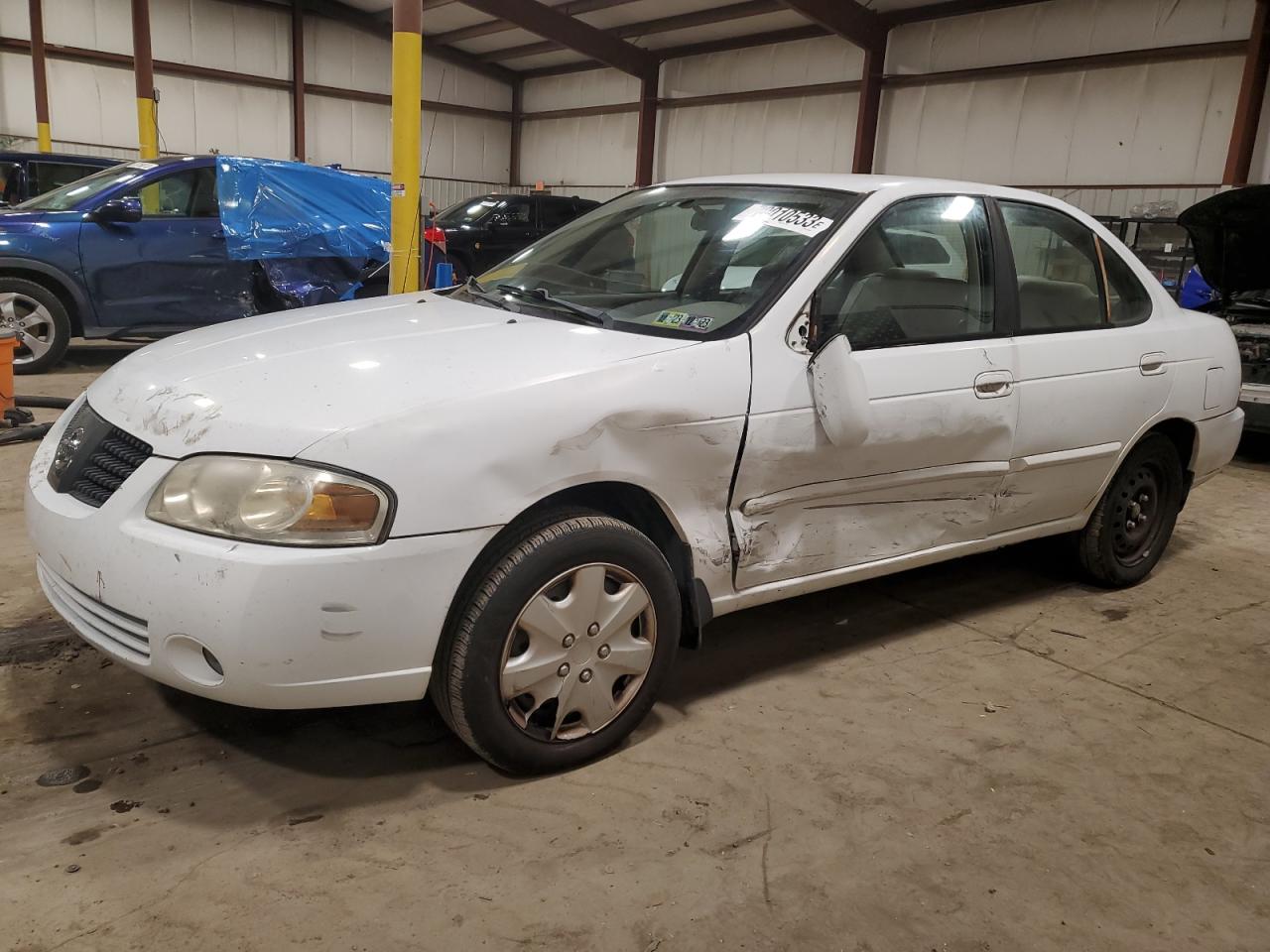 Obraz 2006 NISSAN SENTRA 1.8 2006