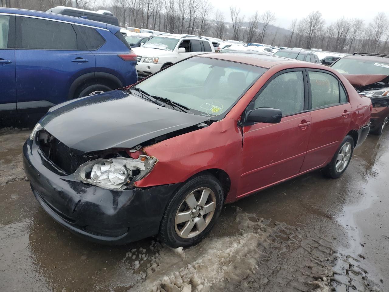 Image 1 of 2006 TOYOTA COROLLA CE 2006 with VIN 1NXBR30E26Z596981