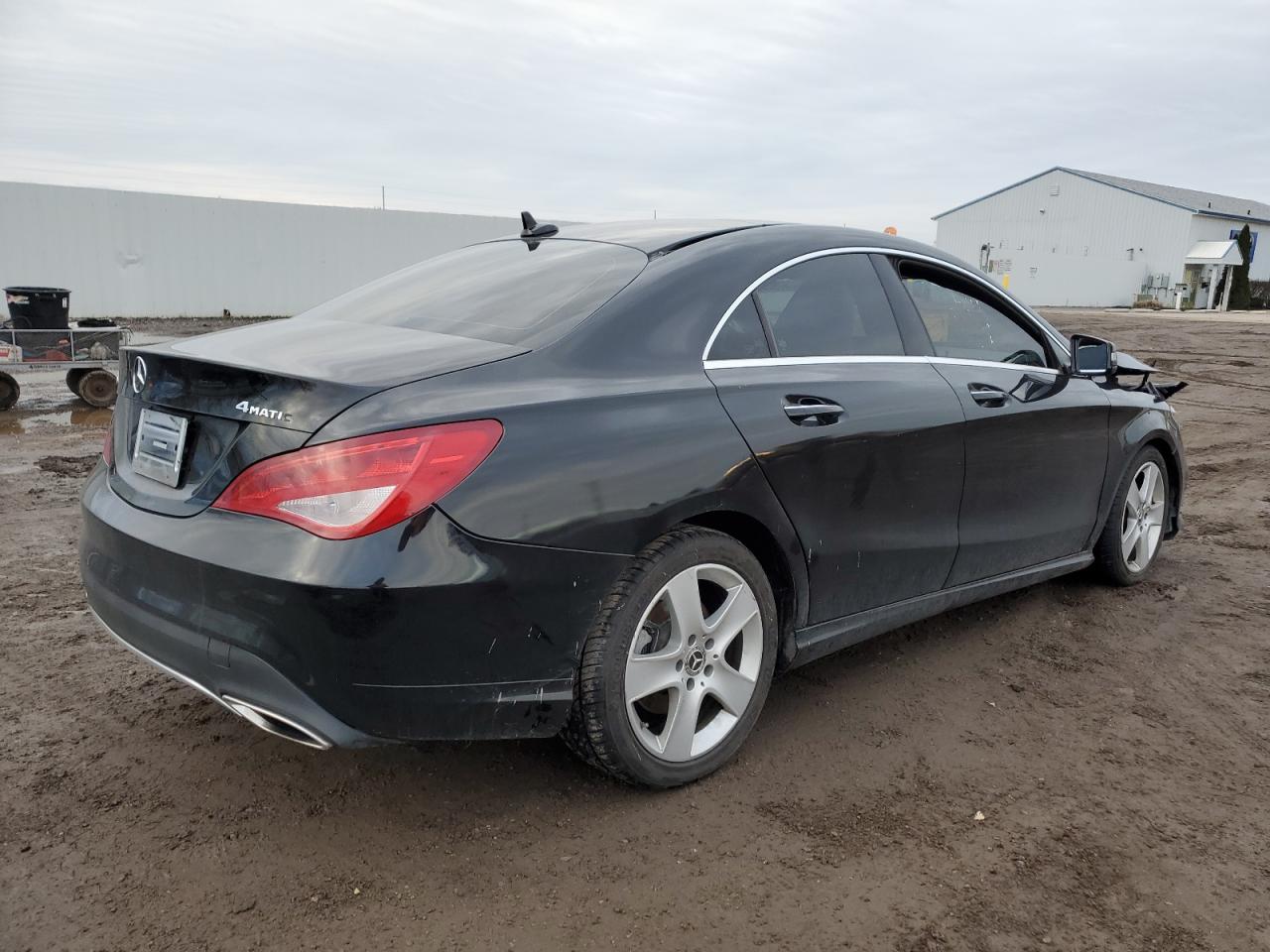 Image 3 of 2018 MERCEDES-BENZ CLA 250 4MATIC 2018 with VIN WDDSJ4GBXJN584793